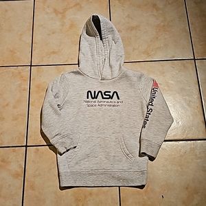 Boys NASA hoodie